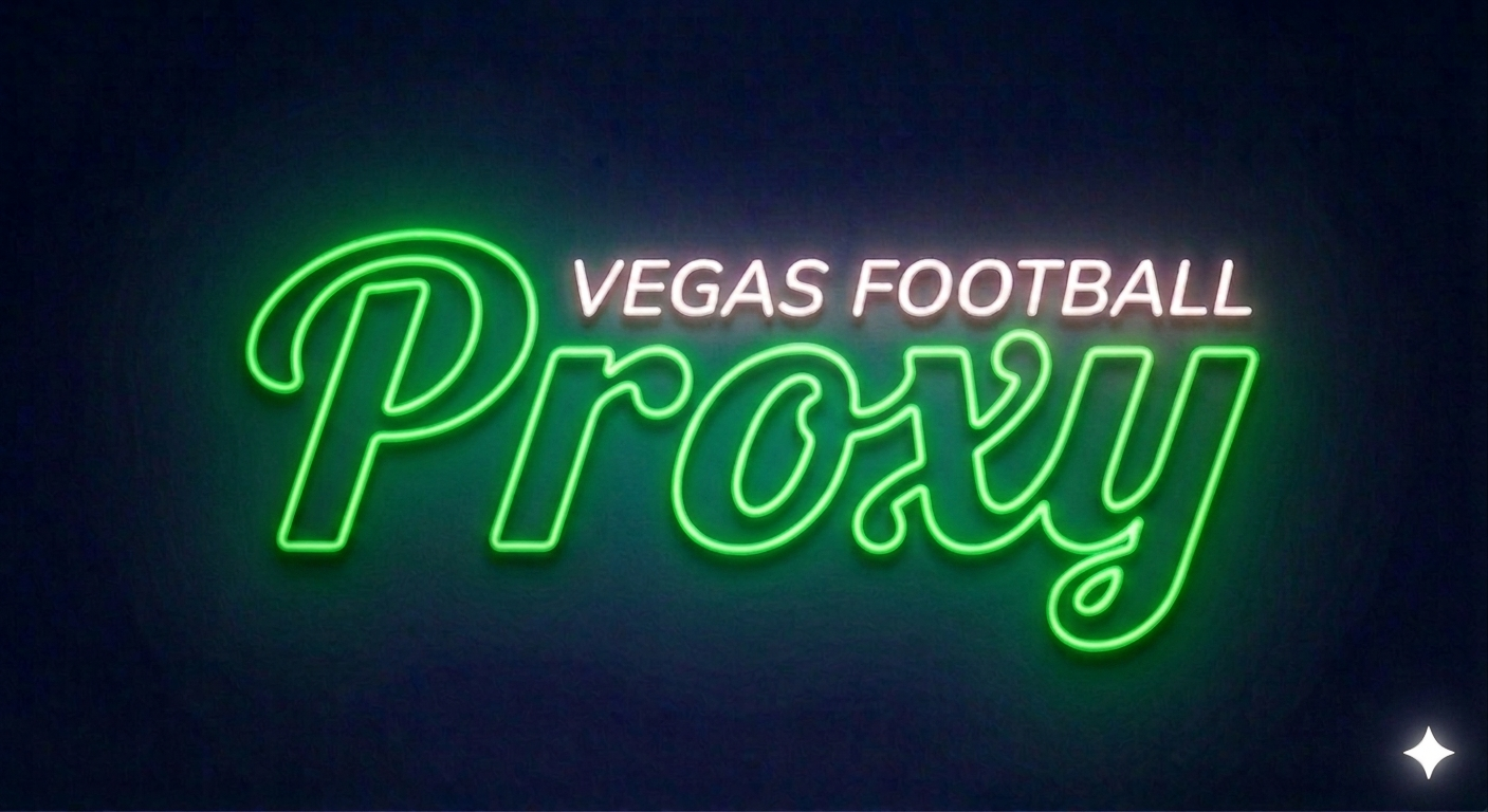 Vegas Football Proxy